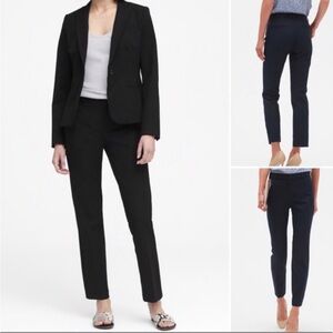 Banana Republic Black Ankle Pants